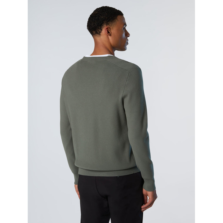 maillot homme  north sails crewneck 12gg knitwear