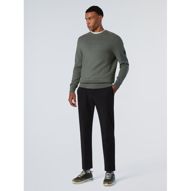 maillot homme  north sails crewneck 12gg knitwear