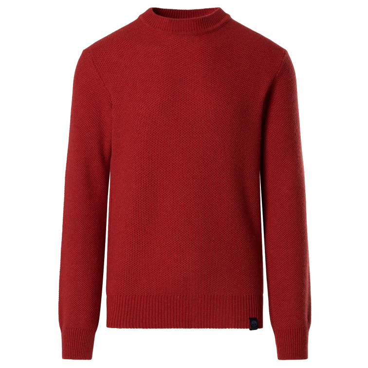 maillot homme  north sails crew neck 7gg knitwear