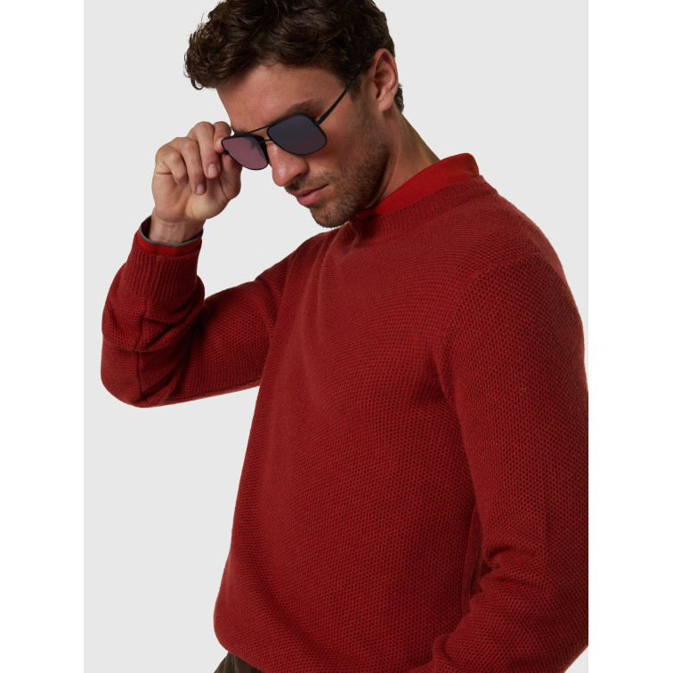 maillot homme  north sails crew neck 7gg knitwear