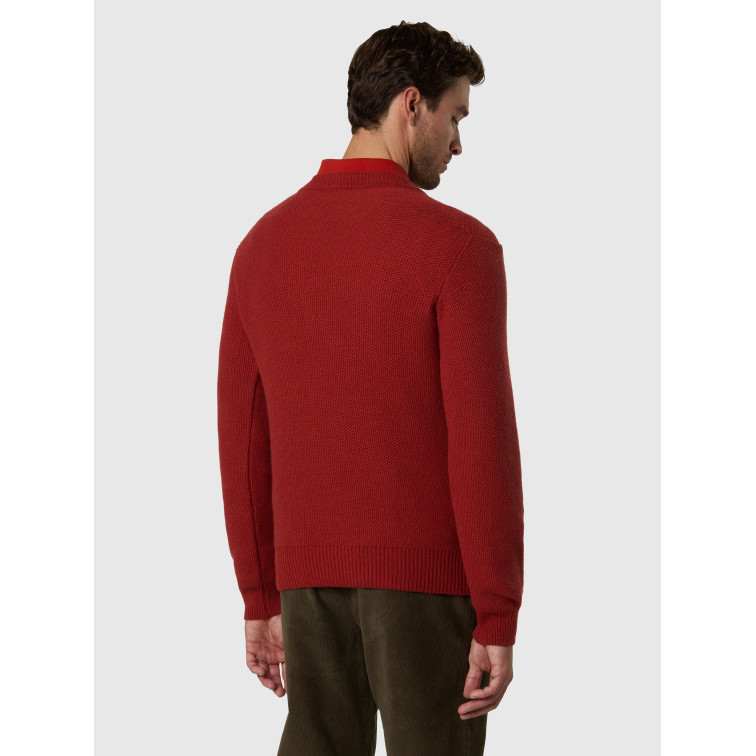 maillot homme  north sails crew neck 7gg knitwear