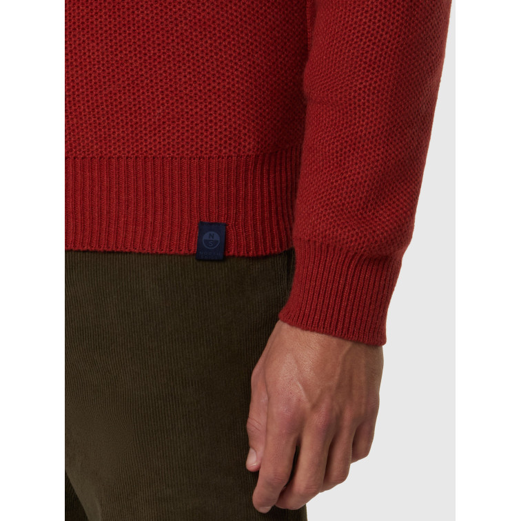 maillot homme  north sails crew neck 7gg knitwear