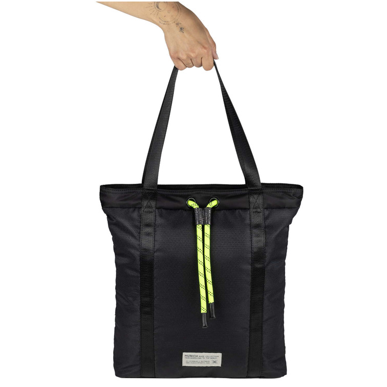 sac à main femme  munich deep tote backpack black