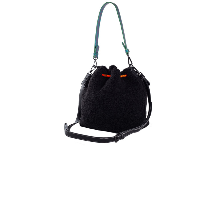 sac à main femme  munich deep bucket black