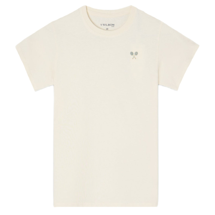 t-shirt garçon  silbon t-shirt kids silbon club