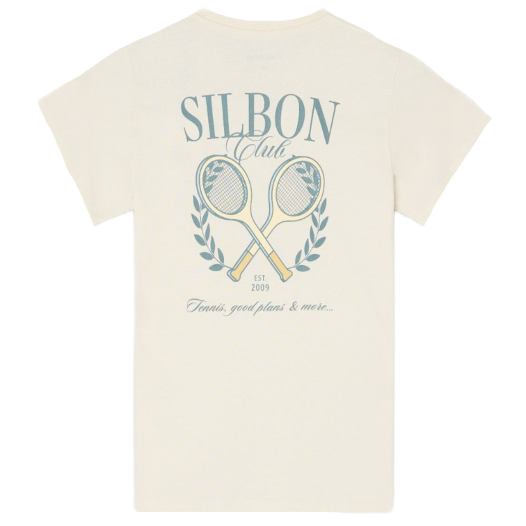 t-shirt garçon  silbon t-shirt kids silbon club