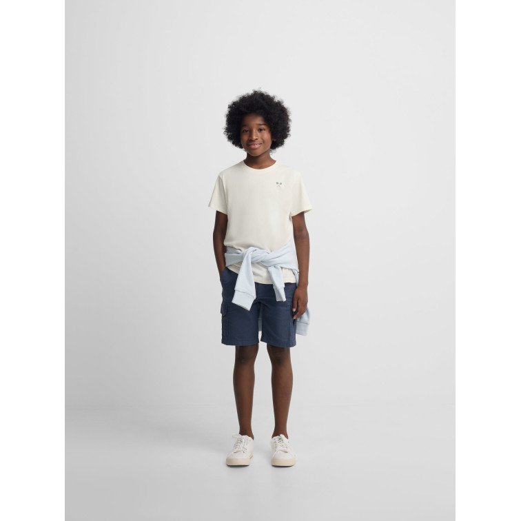 t-shirt garçon  silbon t-shirt kids silbon club