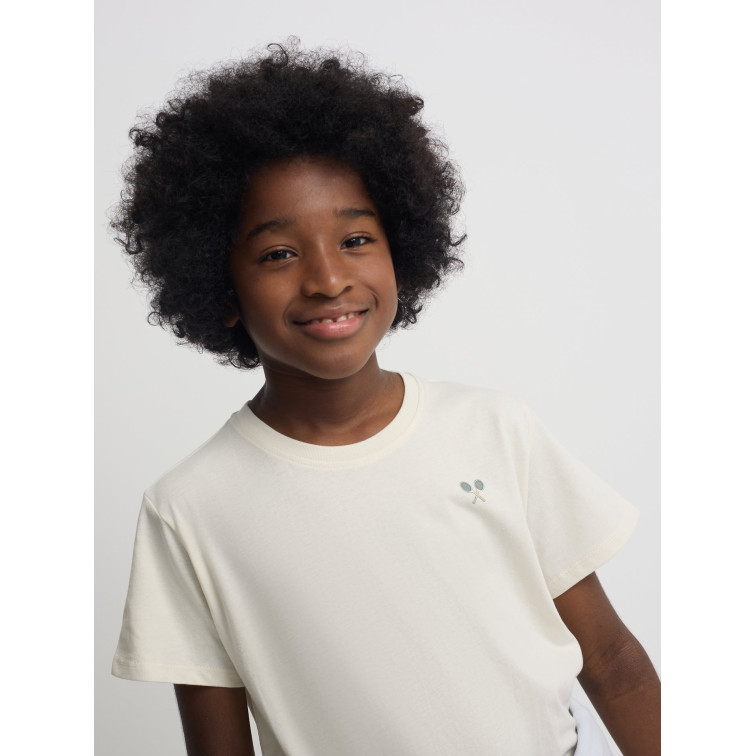 t-shirt garçon  silbon t-shirt kids silbon club