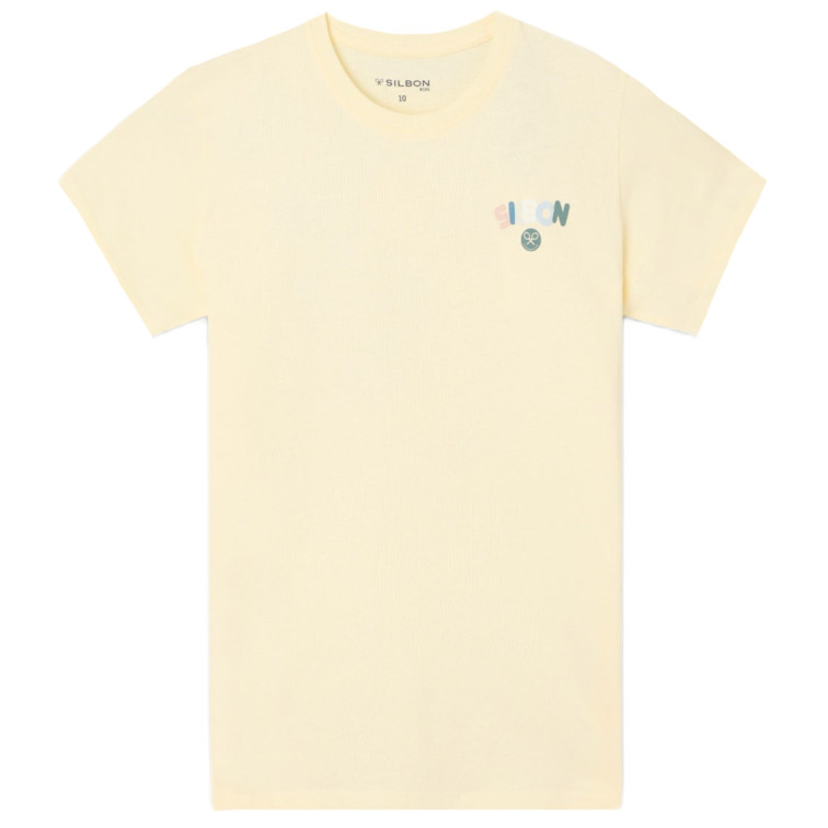 t-shirt garçon  silbon t-shirt kids happy