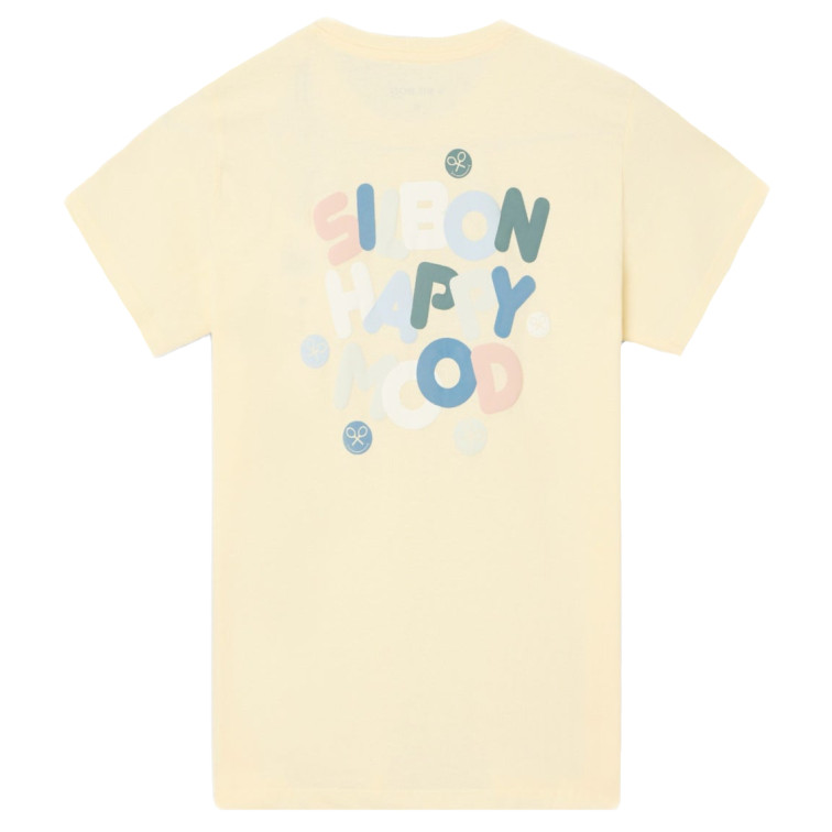 t-shirt garçon  silbon t-shirt kids happy
