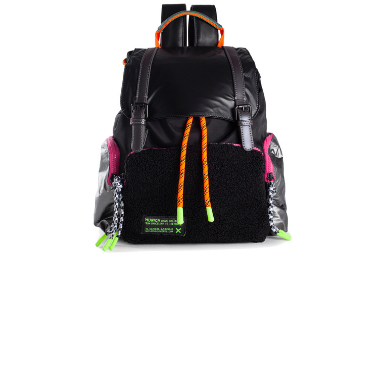 sac à main femme  munich deep backpack black