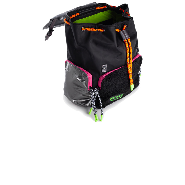 sac à main femme  munich deep backpack black