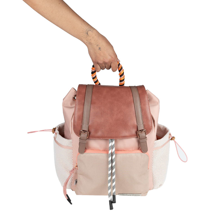 sac à main femme  munich deep backpack soft pink