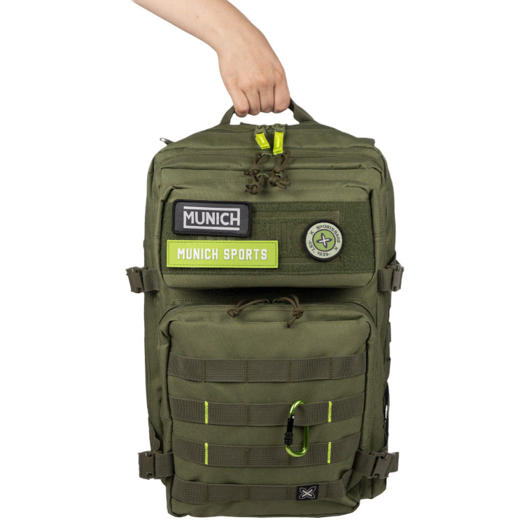 unisex backpack delta 42 l c/khaki u