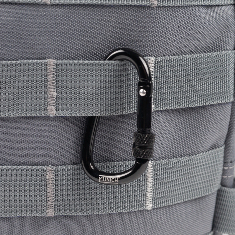 unisex backpack delta 42 l c/gray u
