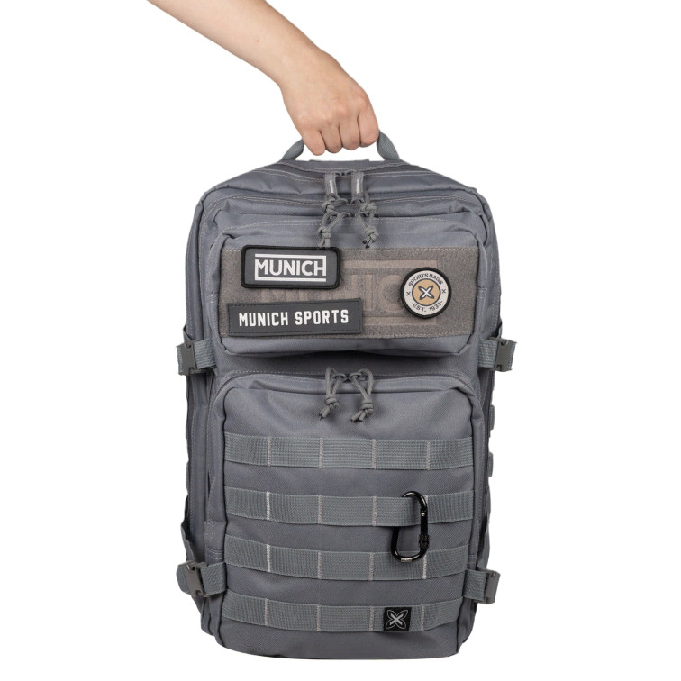 unisex backpack delta 42 l c/gray u