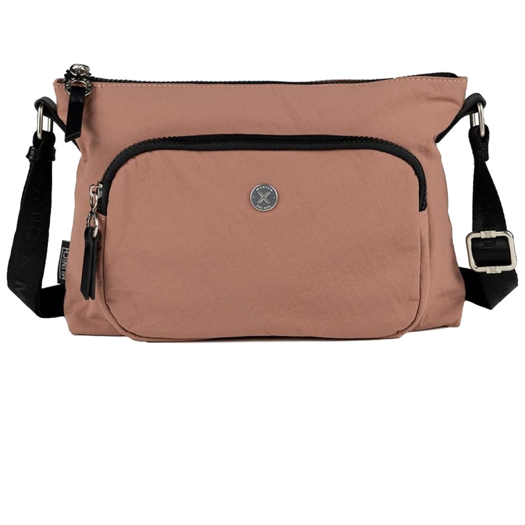 sac à main femme  munich bloom crossbody rose