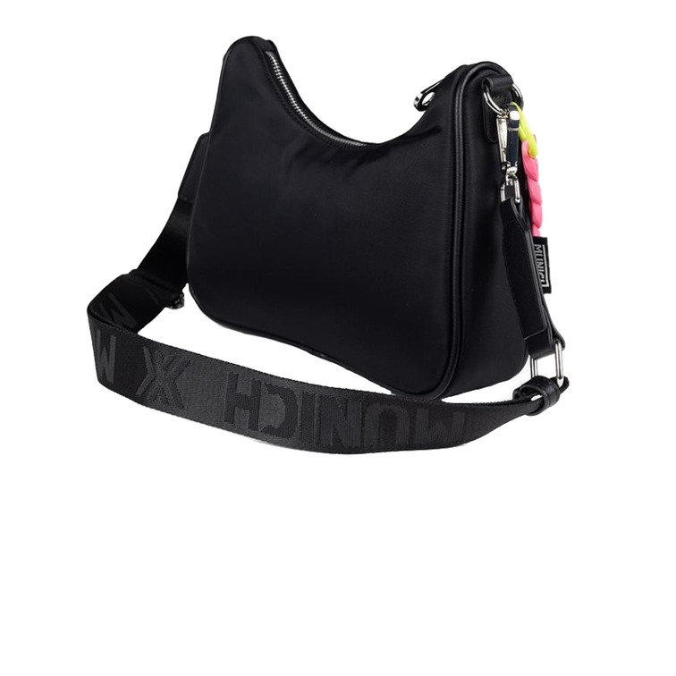 sac à main femme  munich mh crossbody baguette black