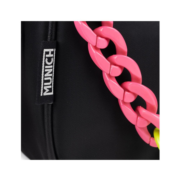 sac à main femme  munich mh crossbody baguette black