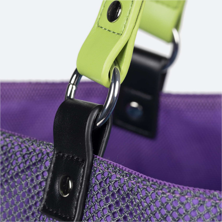 sac à main femme  munich gogo spin reversible tote bag