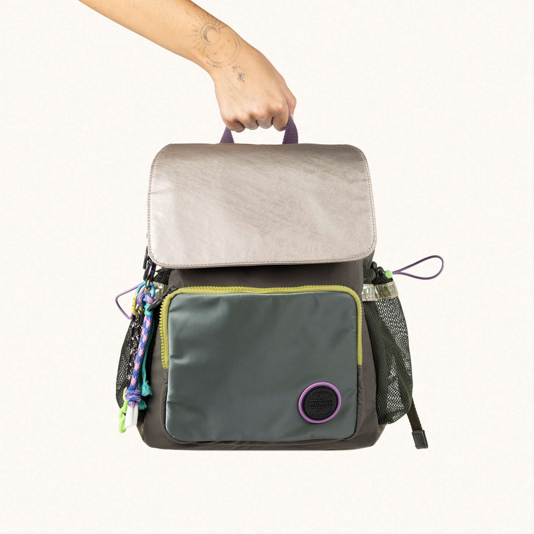 sac à main femme  munich deep recycled fw25 backpack c/