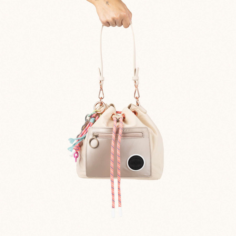 sac à main femme  munich deep recycled fw25 bucket c/cr