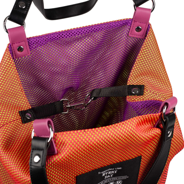 sac à main femme  munich gogo spin reversible tote bag