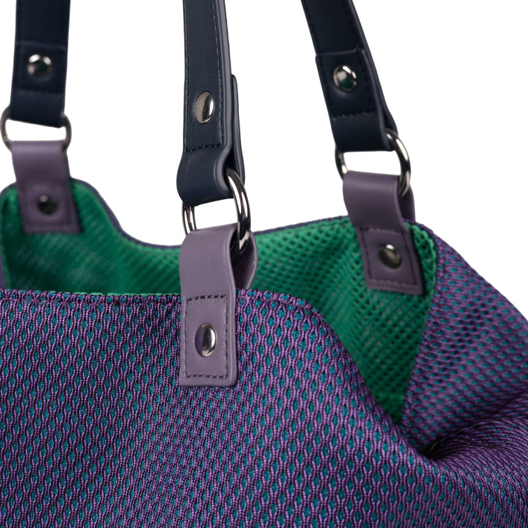 sac à main femme  munich gogo spin reversible tote bag