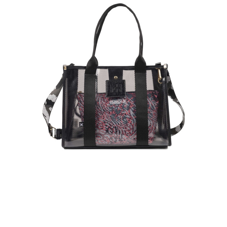 sac à main femme  munich jade shopper black