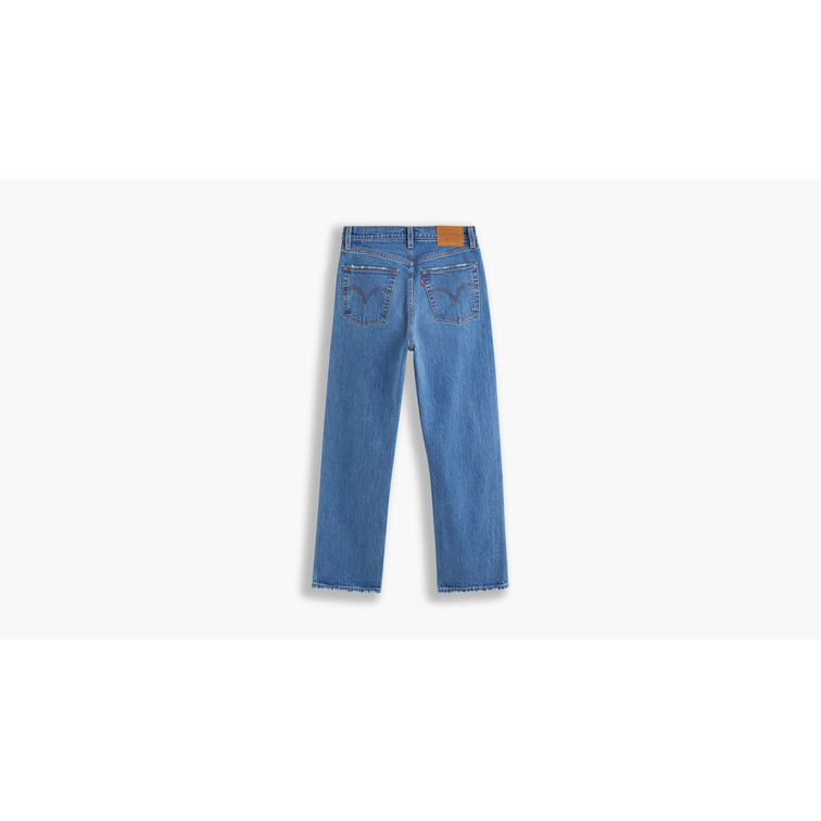 jeans femme  levis ribcage straight ankle jazz ji