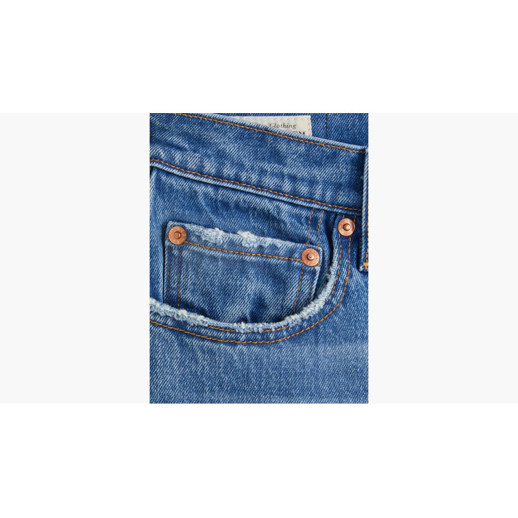 jeans femme  levis ribcage straight ankle jazz ji