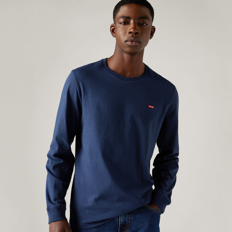 homme ls original hm tee ls cotton + 01