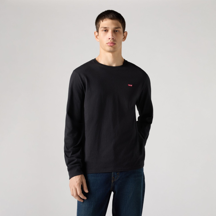 t-shirt homme  levi's ls original hm tee