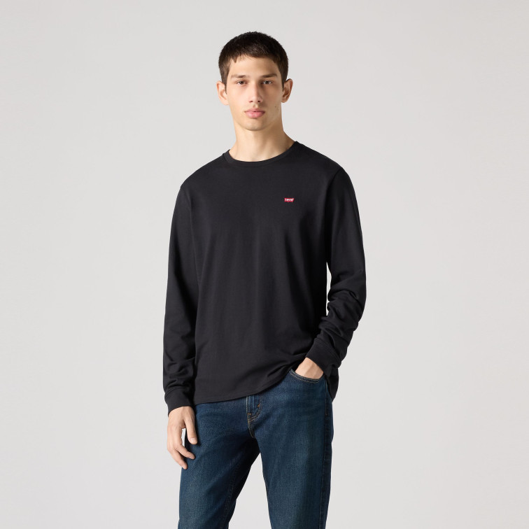 t-shirt homme  levi's ls original hm tee