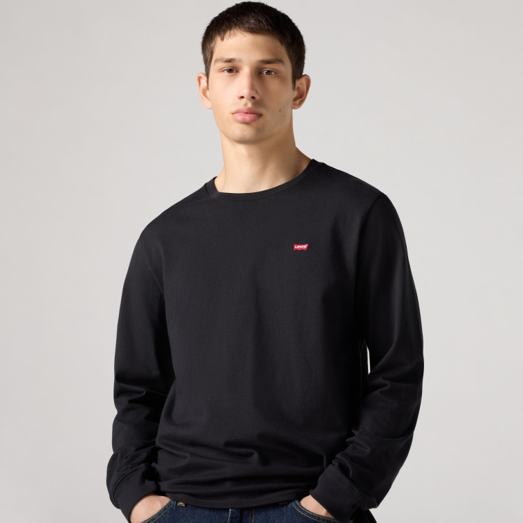 t-shirt homme  levi's ls original hm tee