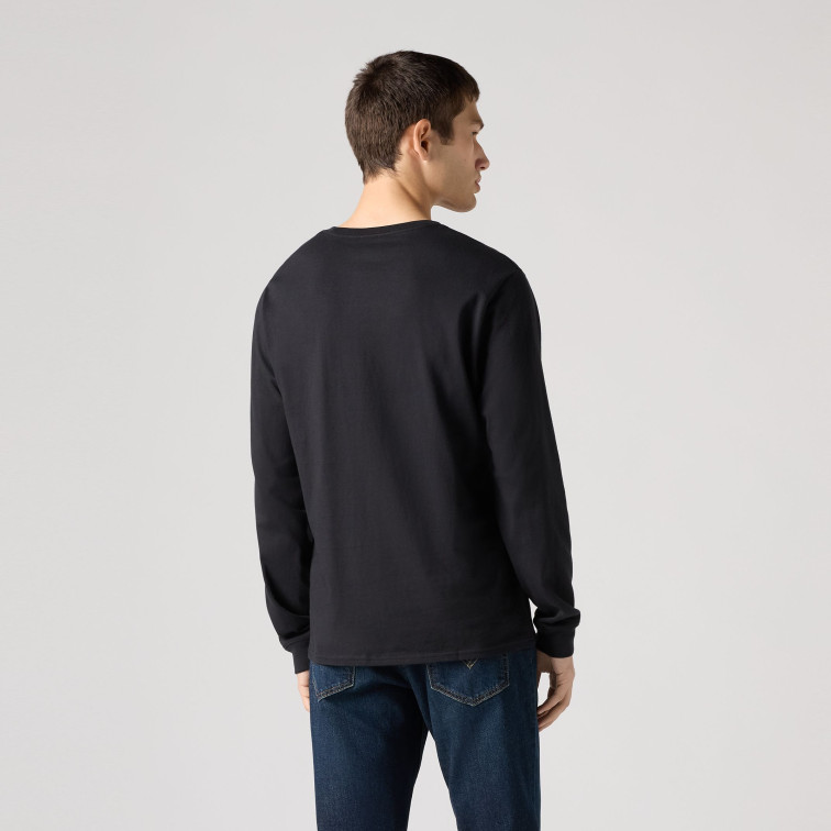 t-shirt homme  levi's ls original hm tee
