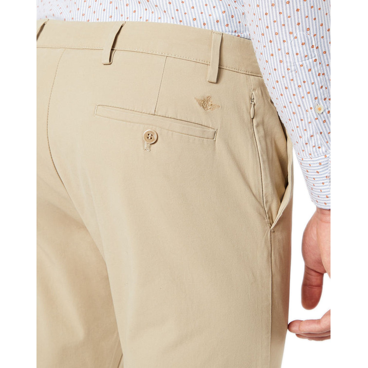 pantalon homme  docker smart 360 chino dockers khaki