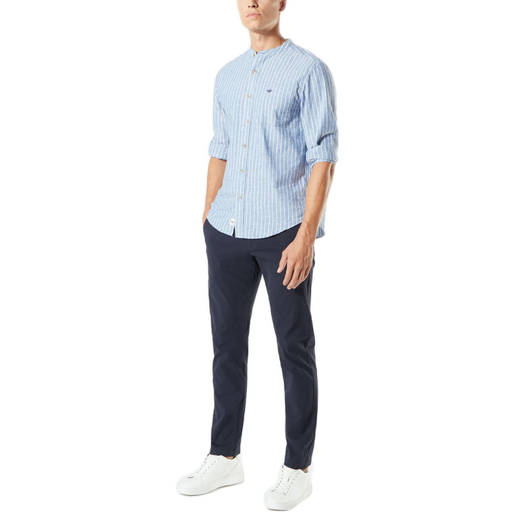 pantalon homme  docker smart 360 chino dockers navy +