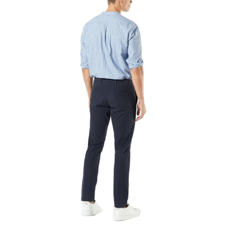 pantalon homme  docker smart 360 chino dockers navy +