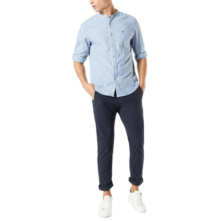 pantalon homme  docker smart 360 chino dockers navy +