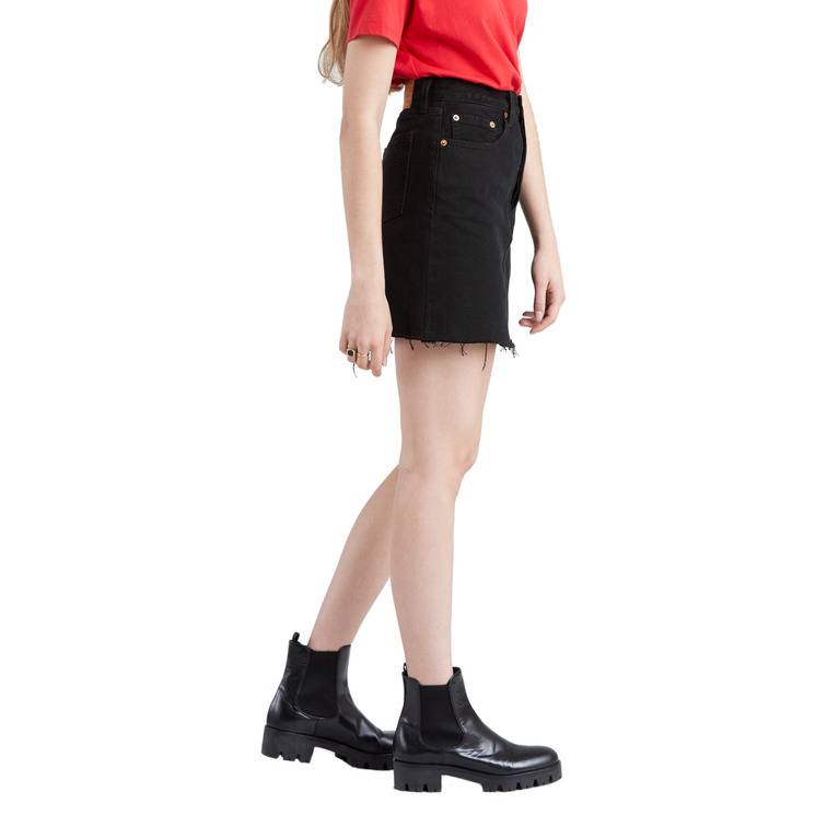 jupe femme  levis 65 hr decon iconic bf skirt left