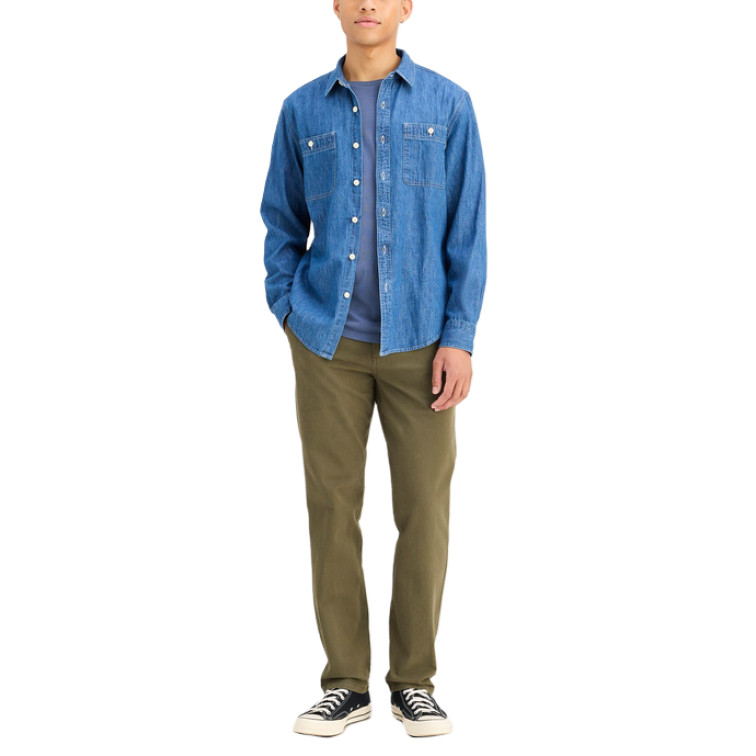 pantalon homme  dockers ultimate 360 chino slim