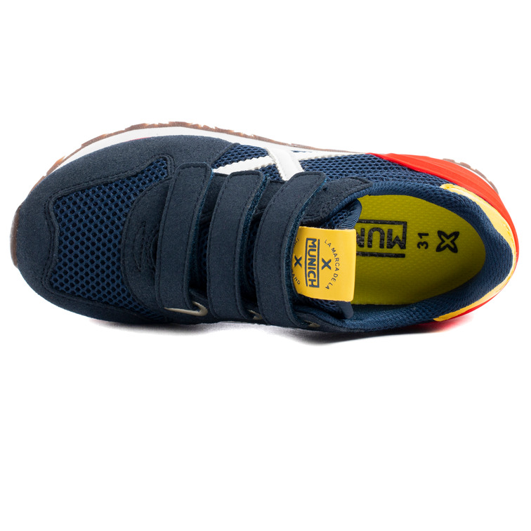 chaussure garçon  munich mini massana vco 428