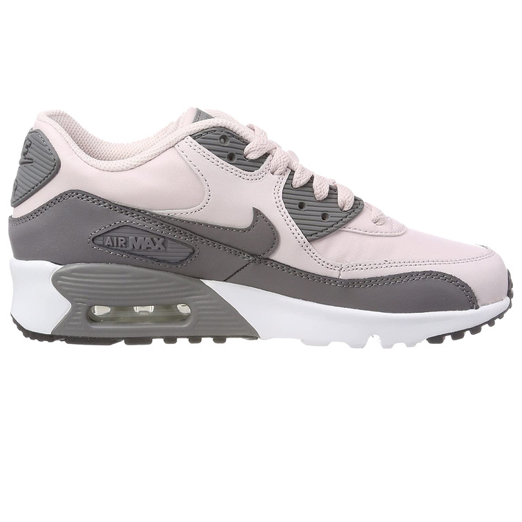 chaussure garçon  nike girls' nike air max 90 leather