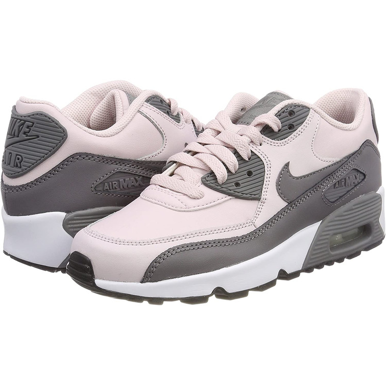 chaussure garçon  nike girls' nike air max 90 leather