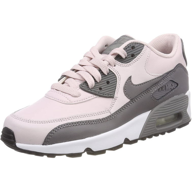 chaussure garçon  nike girls' nike air max 90 leather