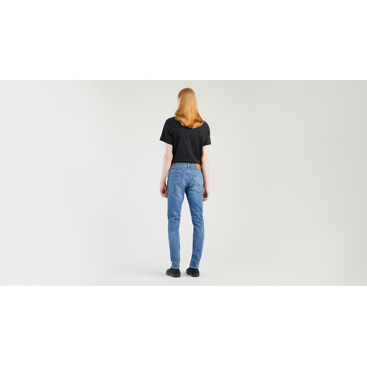 jeans homme  levis skinny taper corfu my dog adv