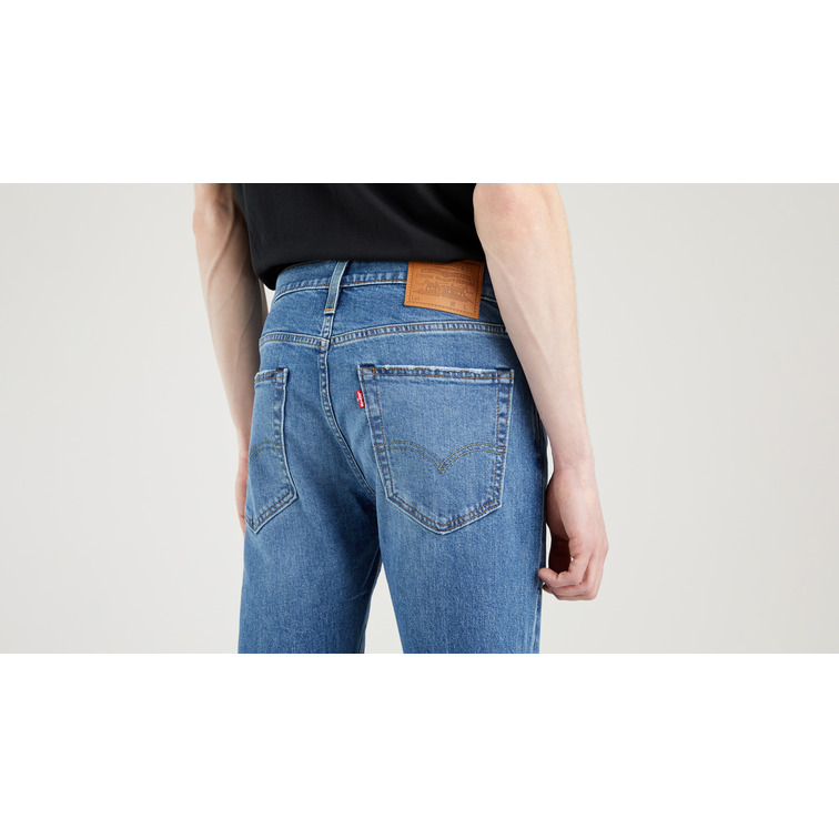 jeans homme  levis skinny taper corfu my dog adv