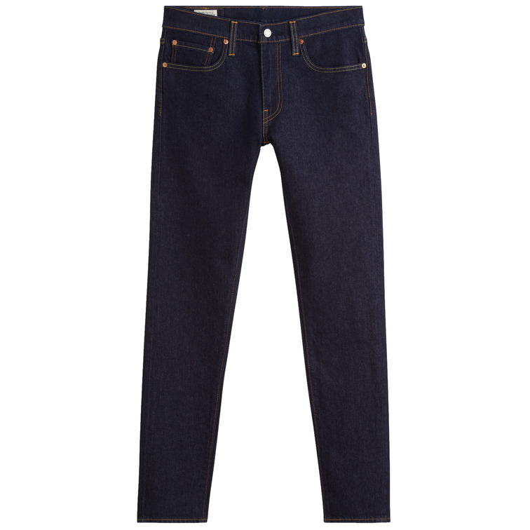 jeans homme  levis skinny taper mid knight rinse