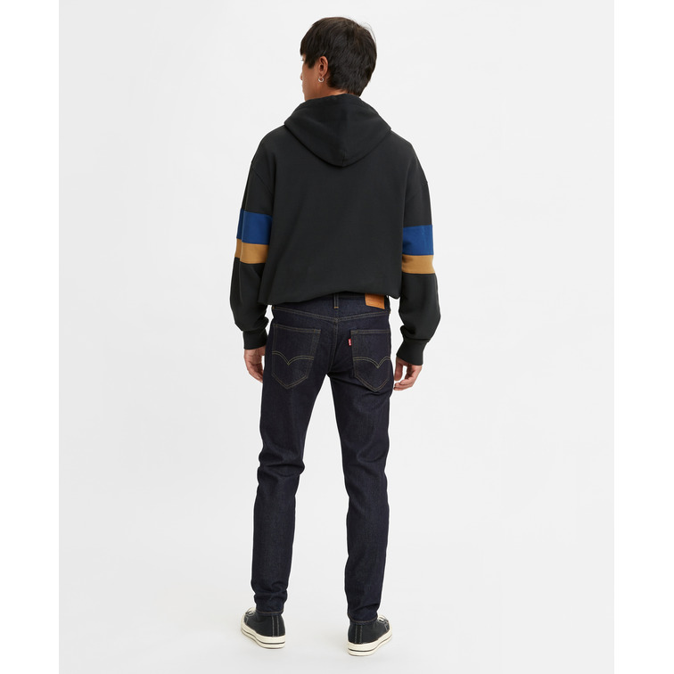 jeans homme  levis skinny taper mid knight rinse